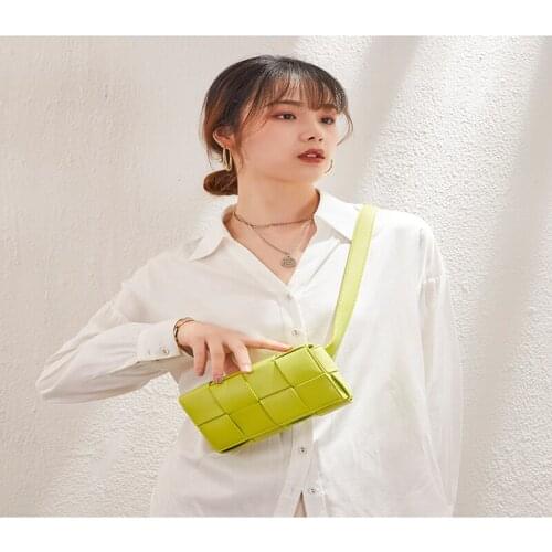 Womens Bag Shoulder Genuine Leather Black Korean Summer Mini Evening Luxury Designer Purse Handbags Crossbody Bag