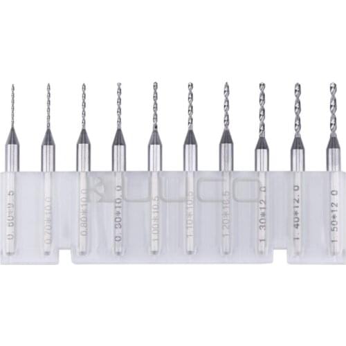 10 PCS/LOT Carbide Drill Bit/Engraving Bits/Milling Tool/CNC Router Bits for PCB/SMT/CNC/mold/plastic/copper/stainless steel etc