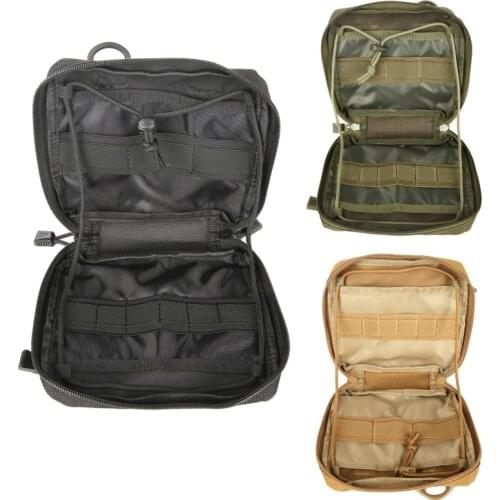 1000D Molle Bag Admin Magazine Storage Tactical Pouch For Air Gun Pistol Holster Bag Hunting Accessories New