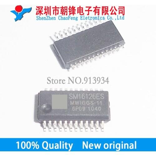 20PCS SM16126ES SM16126 SSOP16 New original