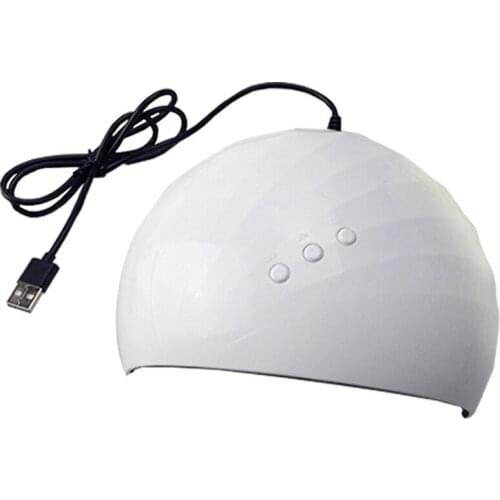 36W UV Dryer UV Resin Fast UV Curing Lamp USB Charge Jewerly Making Tools F3MF