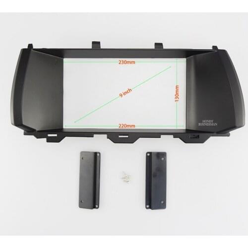 9 INCH Car Audio Frame GPS Navigation Fascia Panel Car dvd Plastic Frame Fascia is suitable for 2019 GREAT WALL HAVAL H7