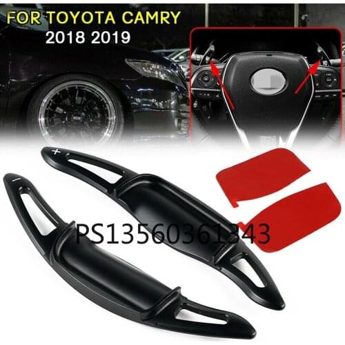 For Toyota Camry 2018-2020 Aluminum Car Steering Wheel Gear Shift Paddle Shifter