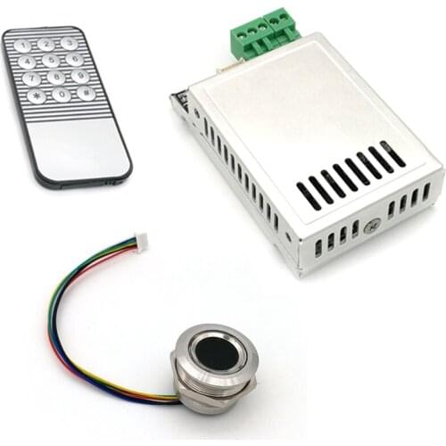 K216 Fingerprint Control Board+R503 Fingerprint Module Two-Color Ring Indicator Light Access Control