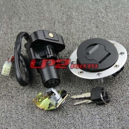 Ignition Switch Fuel Gas Cap Seat Lock Set for Suzuki GSX1300R GSXR1300 Hayabusa 99 00 01 02 03 04 05 06 07 1999 2000 2001-2007