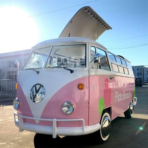 Hot Hog Cart Vendor Mini Street Fast Vending Hamburger VW Sale Mobile Food Cart