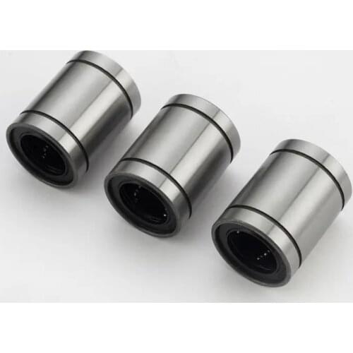 10pcs Linear Bearing serises for Rods Liner Rail Linear Shaft parts 3d printer CNC parts LM3/4/5/6/8/12/13/16/20/25/30/35 UU/LUU