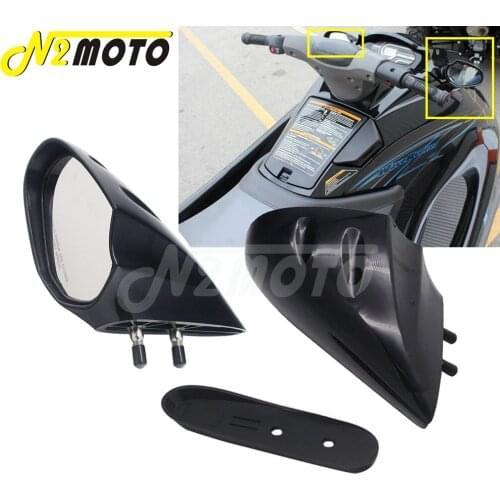 Motorboat Jet Ski Rearview For Yamaha PWC WaveRunner VX1100 VX1800 Cruiser Sport Deluxe VX VXR VXS Yacht Side Rear View Mirrors