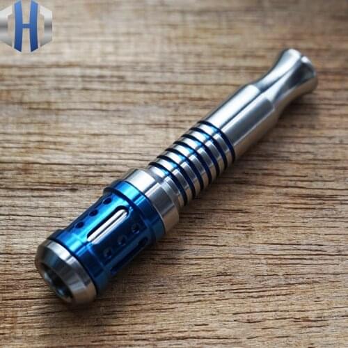 Smoking Set Smoke Filter Cigarette Tip Titanium Alloy Pocket Multi Tools Dec Circulating Washable Water