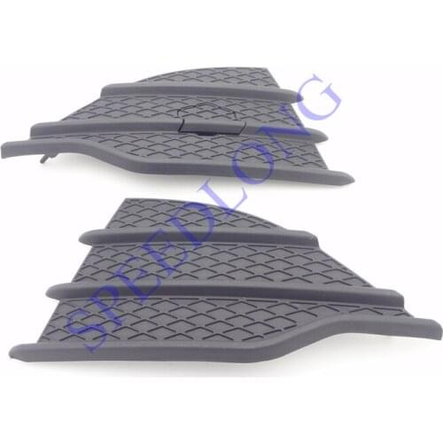 2 Pcs/Pair RH and LH Front bumper lower grille grill cover trim for Ford Escape 2013-2015
