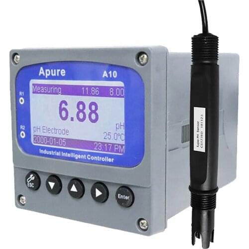 Cheap digital orp water analyzer continuous chemical ph meter