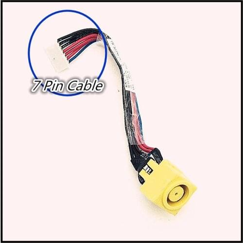 New Laptop For Lenovo ThinkPad W510 W520 W530 T520 W510I W520I W530I DC Power Jack Charging Cable