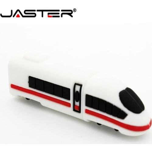 JASTER New High-speed rail Train USB Flash drive Motor car locomotive pen drive moto pendrive 64gb 4gb 8gb16gb 32gb u disk