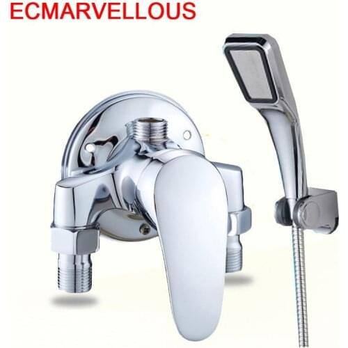 De Bain Regadera Panel Regendouche Torneira Lavabo Prysznic Banheiro Choveiro Black Douche Ducha Chuveiro Bathroom Shower System