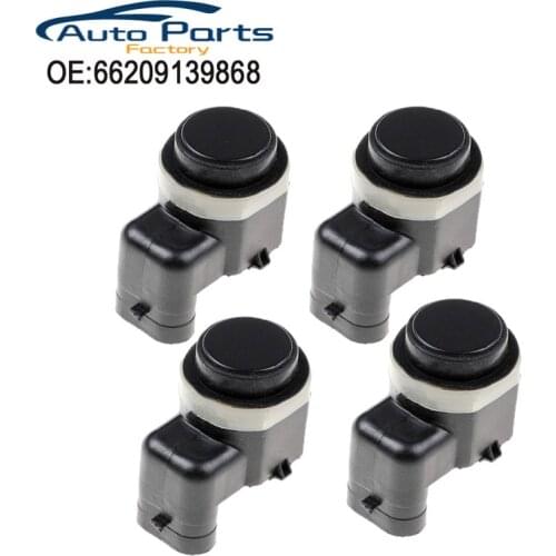 4 PCS PDC Car Parking Rardar Backup Sensor Fits For BMW E83 E70 E71 E72 X5 X6 X3 66209139868 66209270501 66202180147