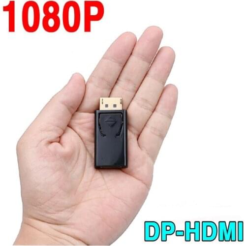 1080p Male to Female Display Port DP HDMI-compatible cable Converter Adapter For PC Notebook Laptop Macbook Projector