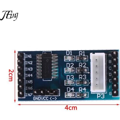1PCS DC 5V-12V ULN2003 Stepper Motor Driver Board Step Motor Module
