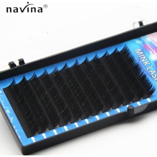 NAVINA Rainbow False Eyelashes Fake Lash Extensions maquiagem Mink Individual Lashes beauty Cosmetic Make Up Tools