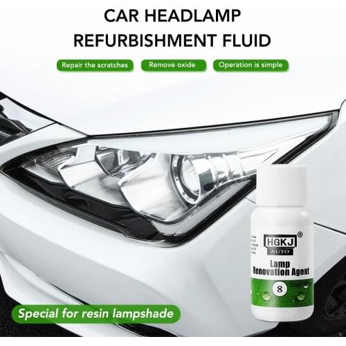 Car Renewal Repair LED Headlight Polishing Agent For Toyota Corolla Yaris Auris Mercedes W124 Benz Accessories W205 W204 W203