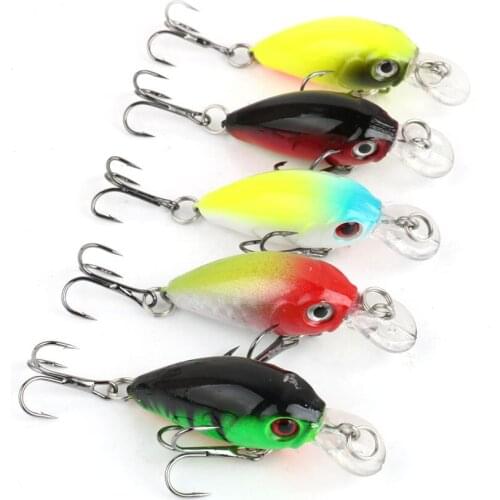 1 PCS Fishing Lures Minnow Sinking Wobbler Fishig Carp Bait Hard Bait4.5cm5g Artificial Crank Bait Jerk Pesca Fishing Tackle