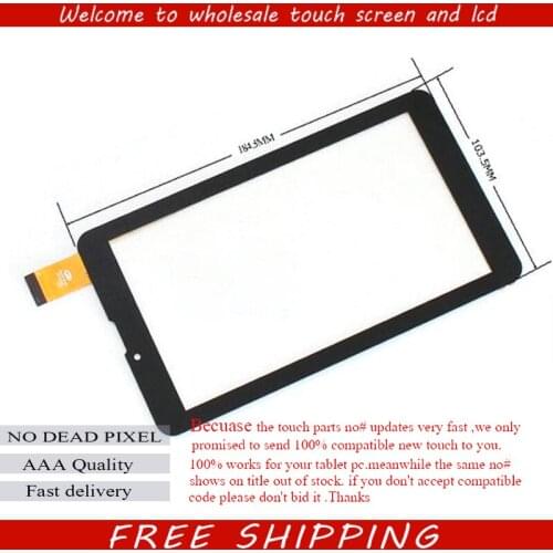 New Touch Screen For Irbis TZ45 TZ46 TZ50 3G Irbis HIT 8Gb TZ49 Tablet Touch Digitizer Panel Sensor Replacement Free Shipping