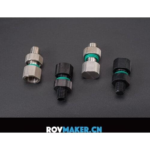 ROVMAKER M10 Solid Screw Aluminum Stainless Steel M10 tank threading screw Underwater robot capsule fittings