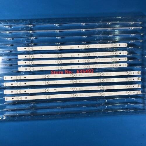 8 PCS LED backlight strip for LG 49UH610A 49UH6100 49LF5100 49UH6030 49UF640V 49UF6407 49UF640 49LF510V LGE_WICOP_49inch_UHD