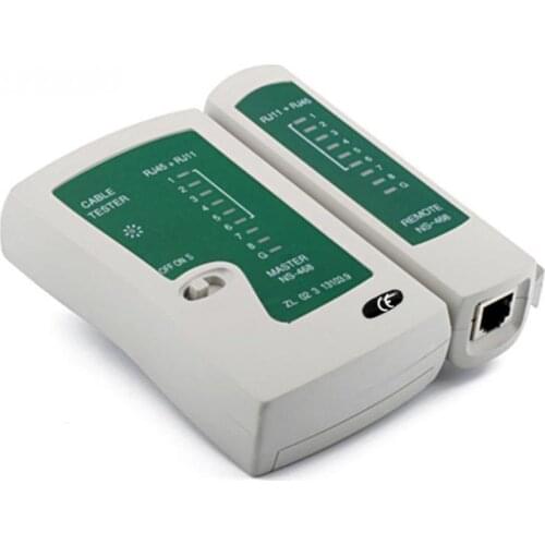 Professional Network Cable Tester RJ45 RJ11 RJ12 CAT5 UTP LAN Cable Tester Detector Remote Test Tools Networking