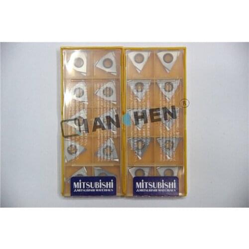 Mitsubishi 10pcs/lot TPGH160304L-FS Hti10 CNC Inserts,face Mill Lathe Tools Cutter Internal Turning Tool Hard Alloy