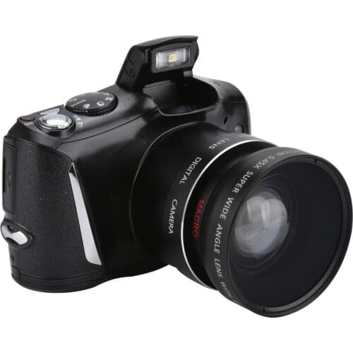 2017 Hot Camera DSLR Max 16MP 2.4" TFT LCD Screen Compact Digital Camera Wide Angle Lens 8x Digital Zoom Video Recorder DC-510T