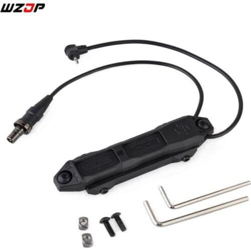 WZJP Element Tactical Augmented Pressure Mount Double Control Switch for PEQ and Flashlight New Version(NE04040)