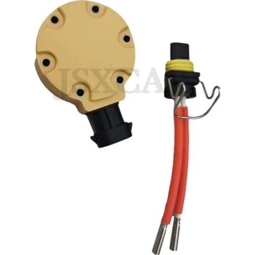 For CATERPILLAR CAT E320 324 326 329 330 336 excavator parts hook engine diesel pump solenoid valve flameout valve high quality