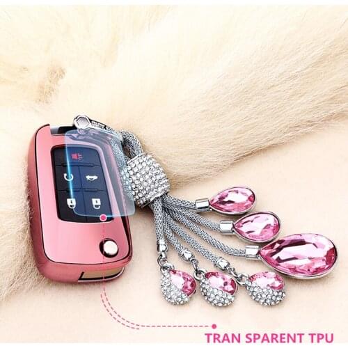 1PCS 2018 Soft TPU Car Key Case Cover For Buick VAUXHALL OPEL Insignia Astra J Zafira C Chevrolet Camaro Malibu Cruze Aveo Trax