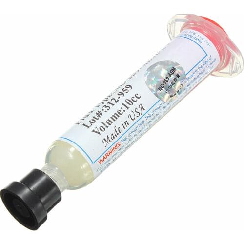 1PCS Solder Soldering Paste Flux Grease Oil 10cc NC-559-ASM-UV BGA PCB for Welding Tools Advanced Oil Flux Grease