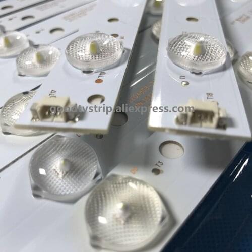10Pieces/lot FOR Hai er LE48F3000W/LED48U3300 LCD backlight LED48D8/LED48D7-ZC14-01 100%NEW