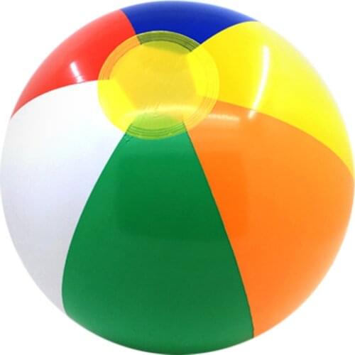 2021 Summer Inflatable Beach ball Summer Outdoor Pool Play Ball Swimming Toy Water Ballon Game Sports Water Bouncing Ball
