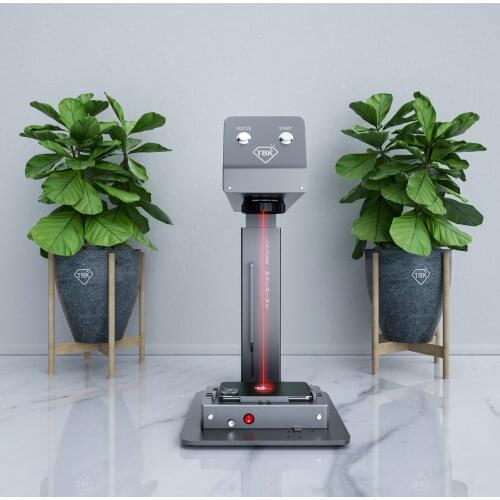 2021 MINI TBK-958M LASER MACHINE FOR IPHONE 12 11 X BROKEN BACK GLASS COVER SCREEN SEPARATING REPLACE LASER SEPARATOR ENGRAVING