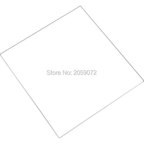 RepRap 3D Printer Heatbed Tempered glass-213x200 for Reprap, Mendel,Prusa I3