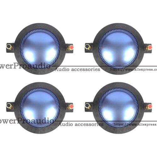 4pcs Diaphragm For B&C DE75 DE750 DE82 DE85,DE750TN, EAW CD-5001 blue titanium