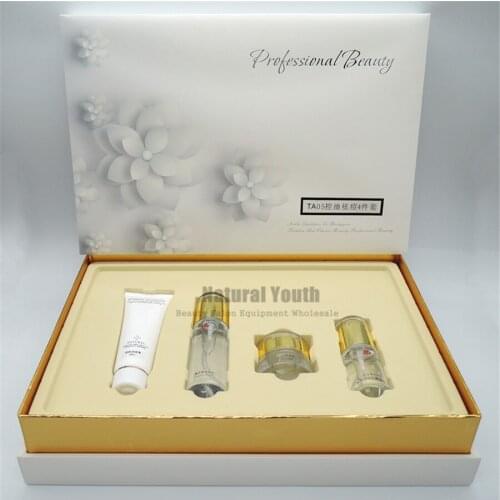 Aloe Vera Gel Skin Repair Set Oil-control Repair Acne Lavender Toner Skin Care Kit 4pcs Set