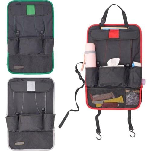 58x36cm Universal Car Seat Back Hanging Multi Pocket Storage Bag Organizer Pouch