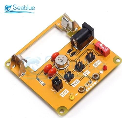 AD584 High Precision Voltage Reference Module 4-Channel Programmable 2.5V/7.5V/5V/10V Board 4.5V-30V Input DIY KIT
