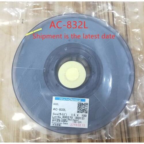 ACF Conducting Resin Cog Glue Hot Conducting Resin AC-832L 1.5x100m Glue