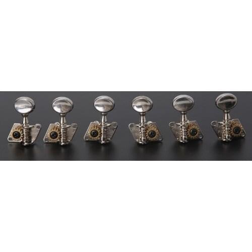69HD Acoustic Folk Guitar Open Tuning Peg Tuners Machine Heads for Replacement Parts