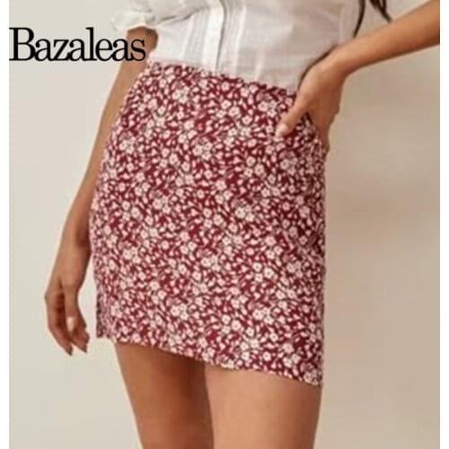 Bazaleas Womens Summer Skirts