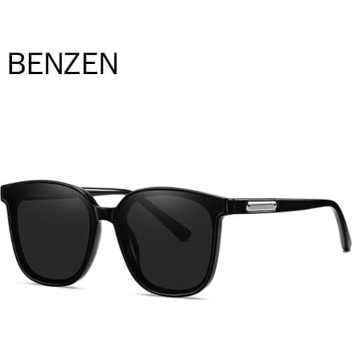 BENZEN New Polarized Sunglasses Women Vintage Large Sun Glasses For Men UV Protection 6759