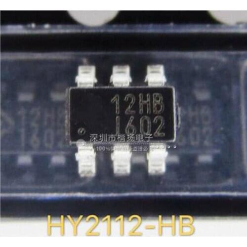 Free shipping 200PCS HY2112-HB HY2112 SOT23-6