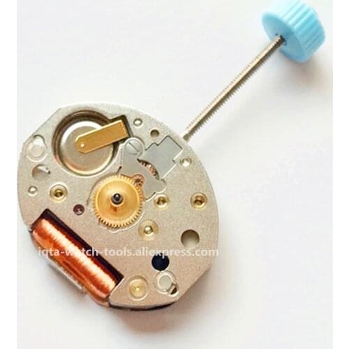 Free Shipping New Ronda 753 Quartz Watch Movement With adjust stem 3 Pins Watch Repair Parts Accessories