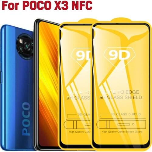 Casebox Screen Protectors For Xiaomi Poco X3