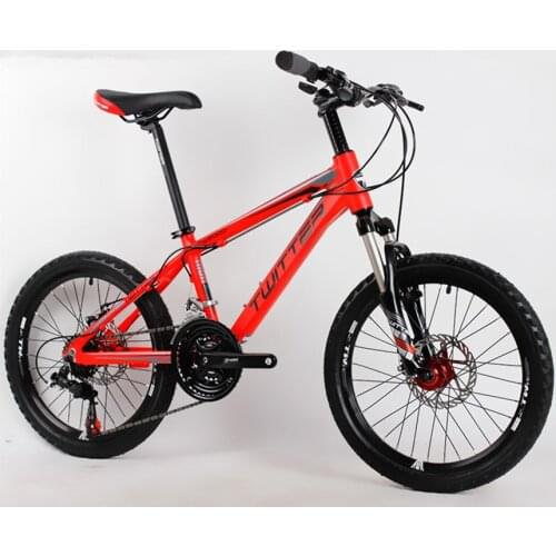 Childrens Bicycle MTB Mountain Bike 20inch 21 Speed Aluminum Alloy Frame Gear Shift For Shimano Disc Brake Bicycle BMX